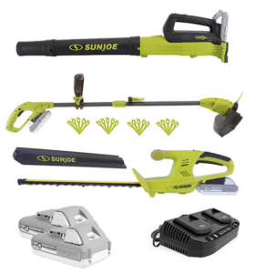 SunJoe 24V cordless 3-tool garden combo kit from Sam's Club